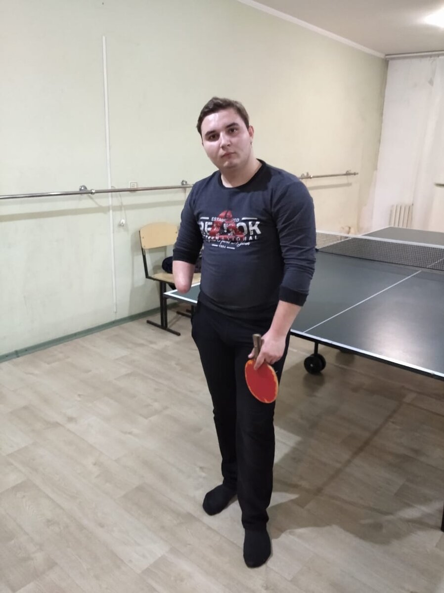 Данил Алев. Подопечный фонда Все Все Вместе