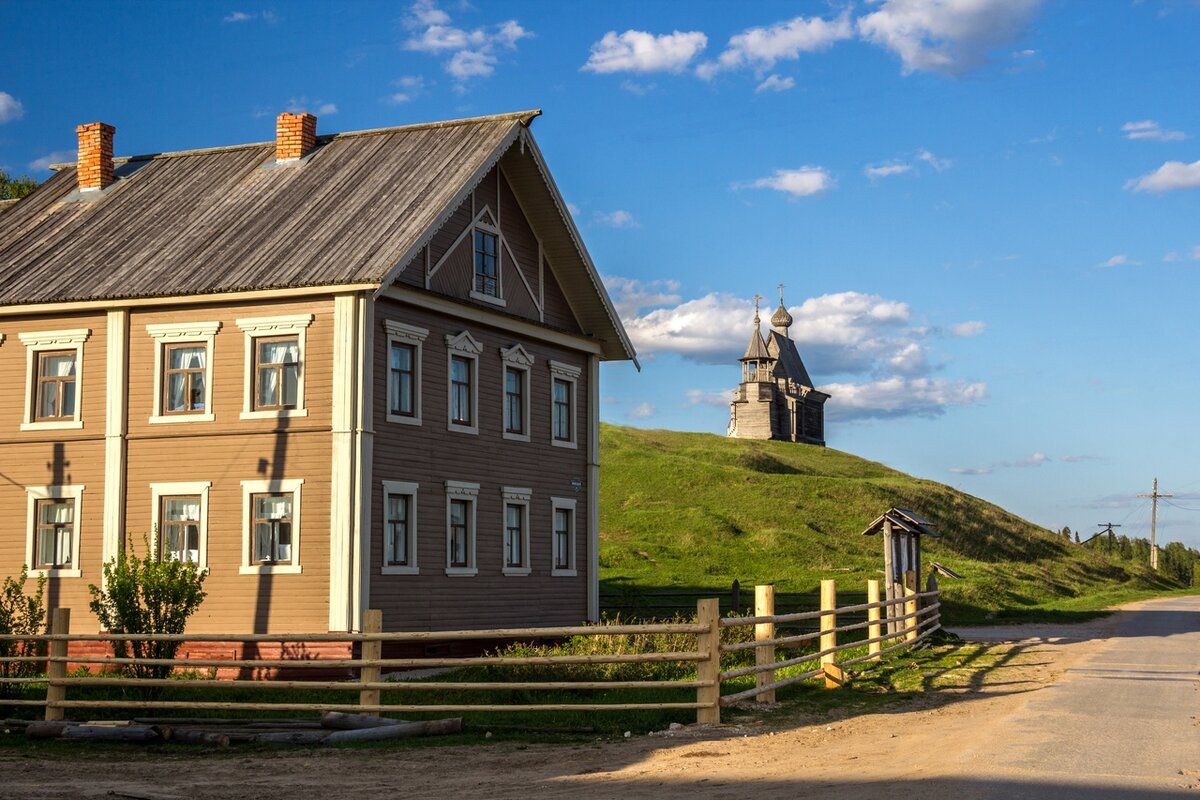 Экскурсия село. Визит центр Кенозерского национального парка. Никольская школа фото Архангельская область.