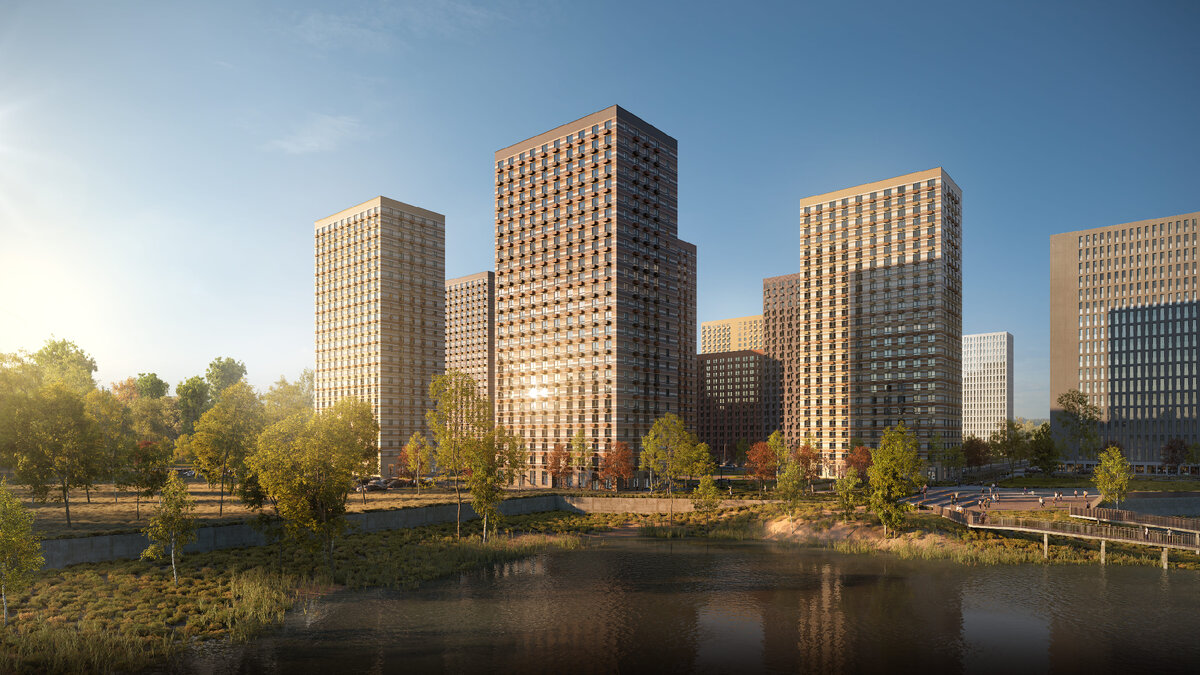 ЖК «Мякинино парк»