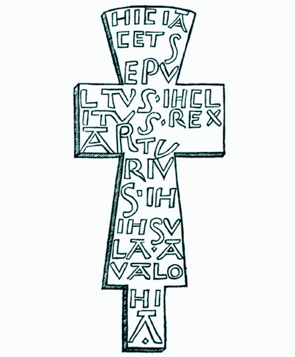 рисунок креста