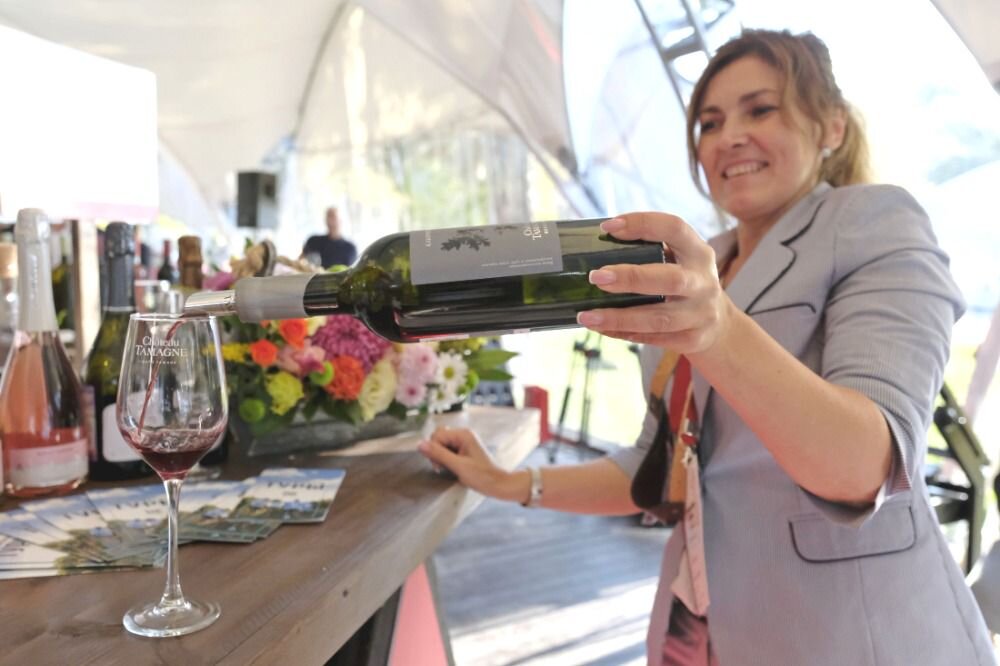 Крымских виноделов можно поздравить с новыми достижениями (Фото: Владимир Аносов/РГ)