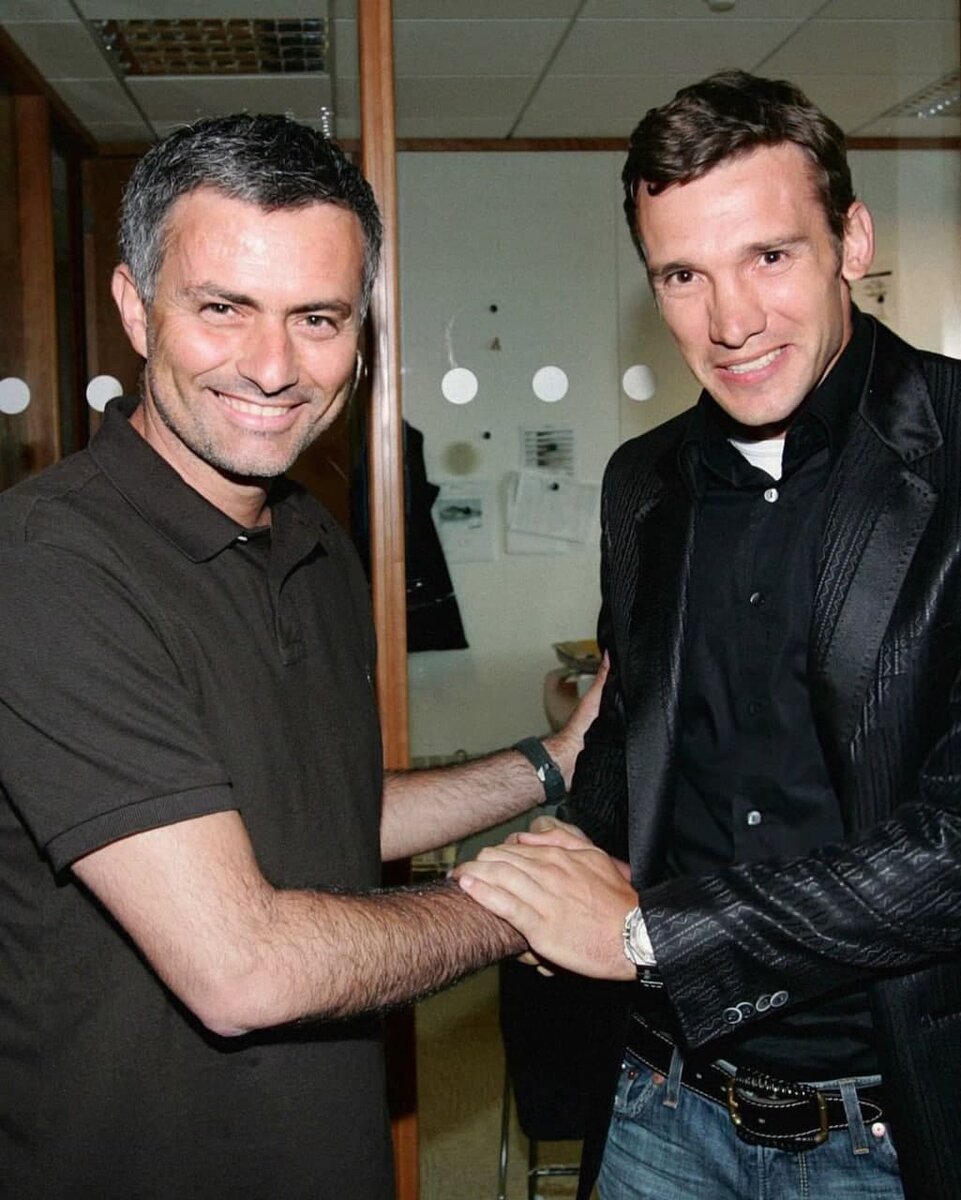 Старые друзья и будущие соперники!