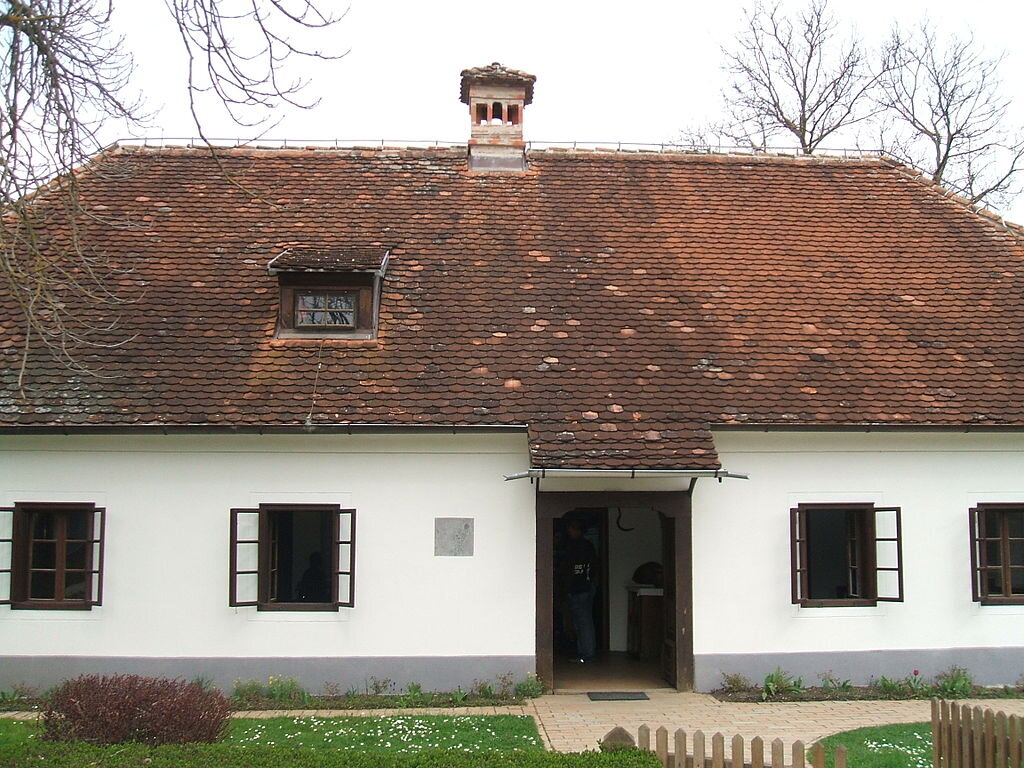 Дом в котором родился Тито(современный вид). Кумровец. Хорватия.