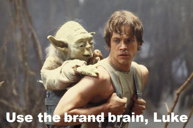 Магистра Йоды совет в любой ситуации жизненной пользу принесет )))