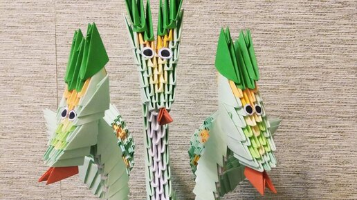 how to make a Elsa princess by 3d origami paper - hướng dẫn làm công chúa Elsa bằng giấy origami 3d