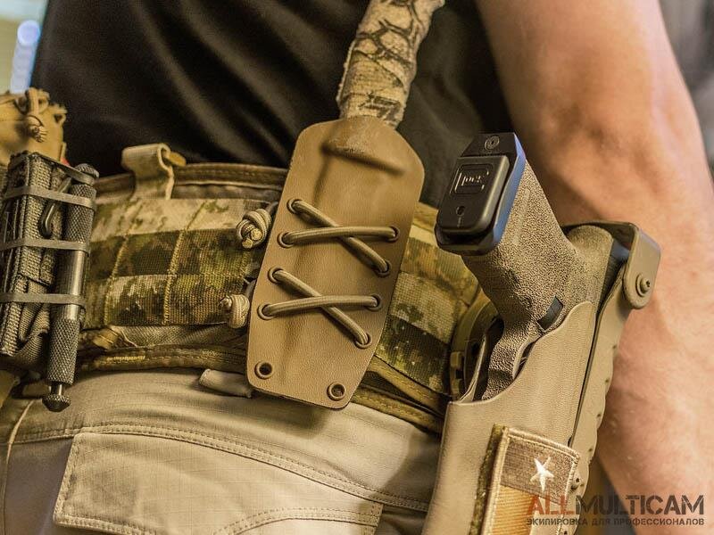 Cистемы MOLLE можно встретить по всему миру на всевозможном обмундировании и оборудовании