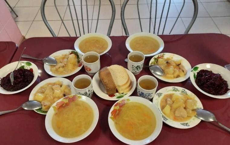 Школьное питание. Источник: http://школа319.рф