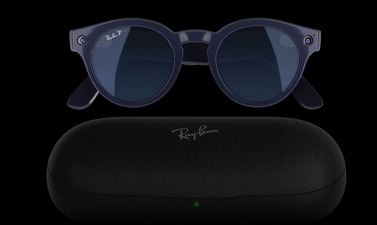 Выход умных очков Ray-Ban Stories: дизайн и функции | Технолента | Дзен