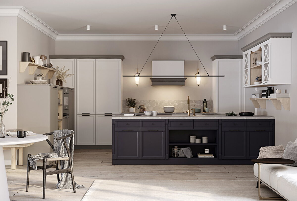 Шкафы для кухни должны быть не только красивыми, но и функциональными