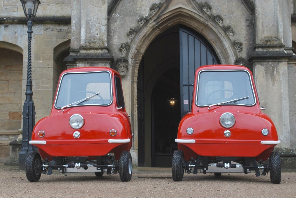 Машина Peel p50