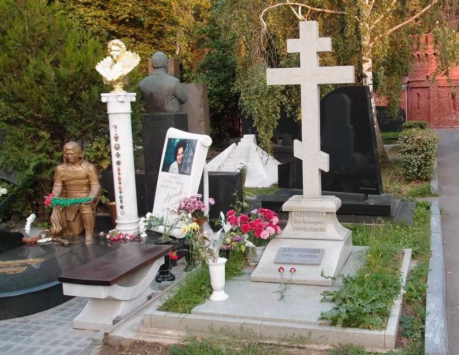 Лев борисов могила фото