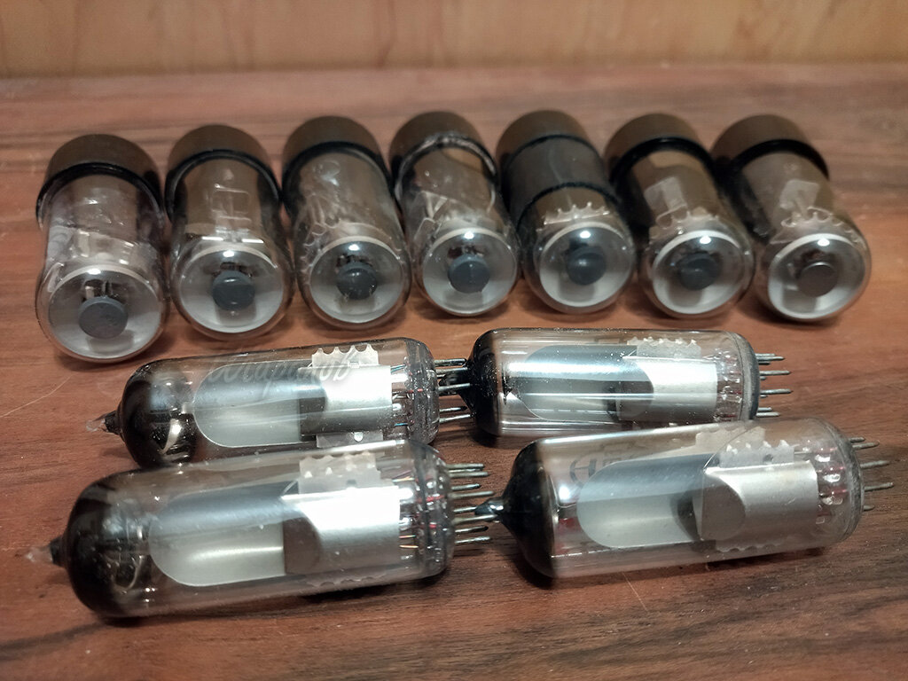 Мобильный прибор для проверки индикаторных ламп 6Е5С и 6Е1П | Шарапов ...