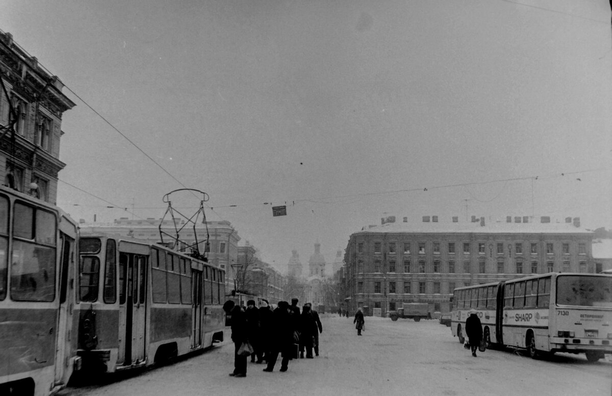 Петербург 1993 год фото