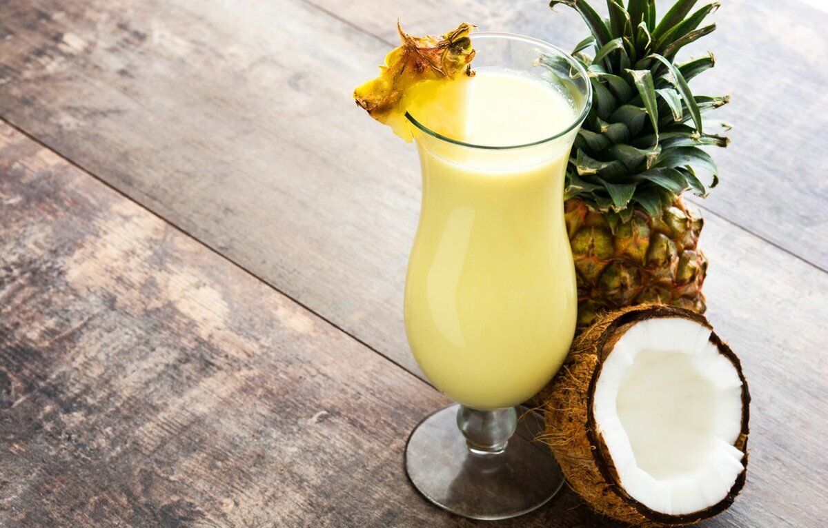 Пинья Колада (Piña Colada) | Коктейль за коктейлем | Дзен