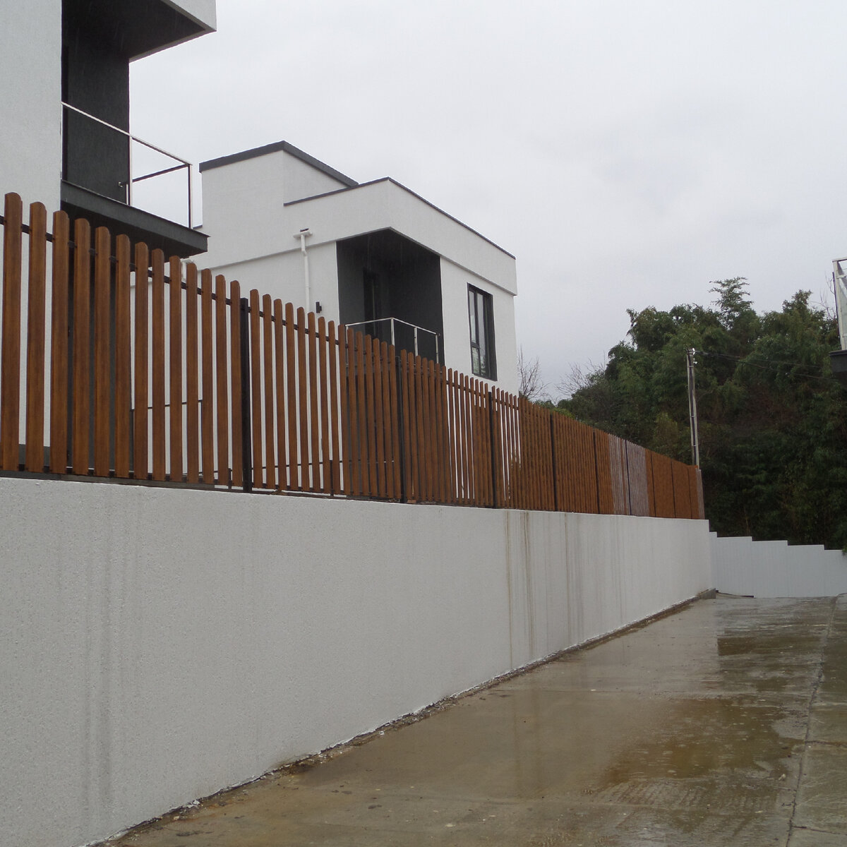 Дорога в поселке