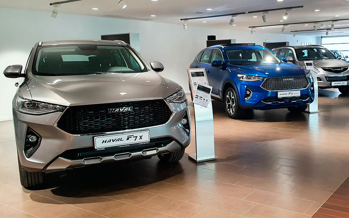 Фото:АвтоСпецЦентр Haval Химки 