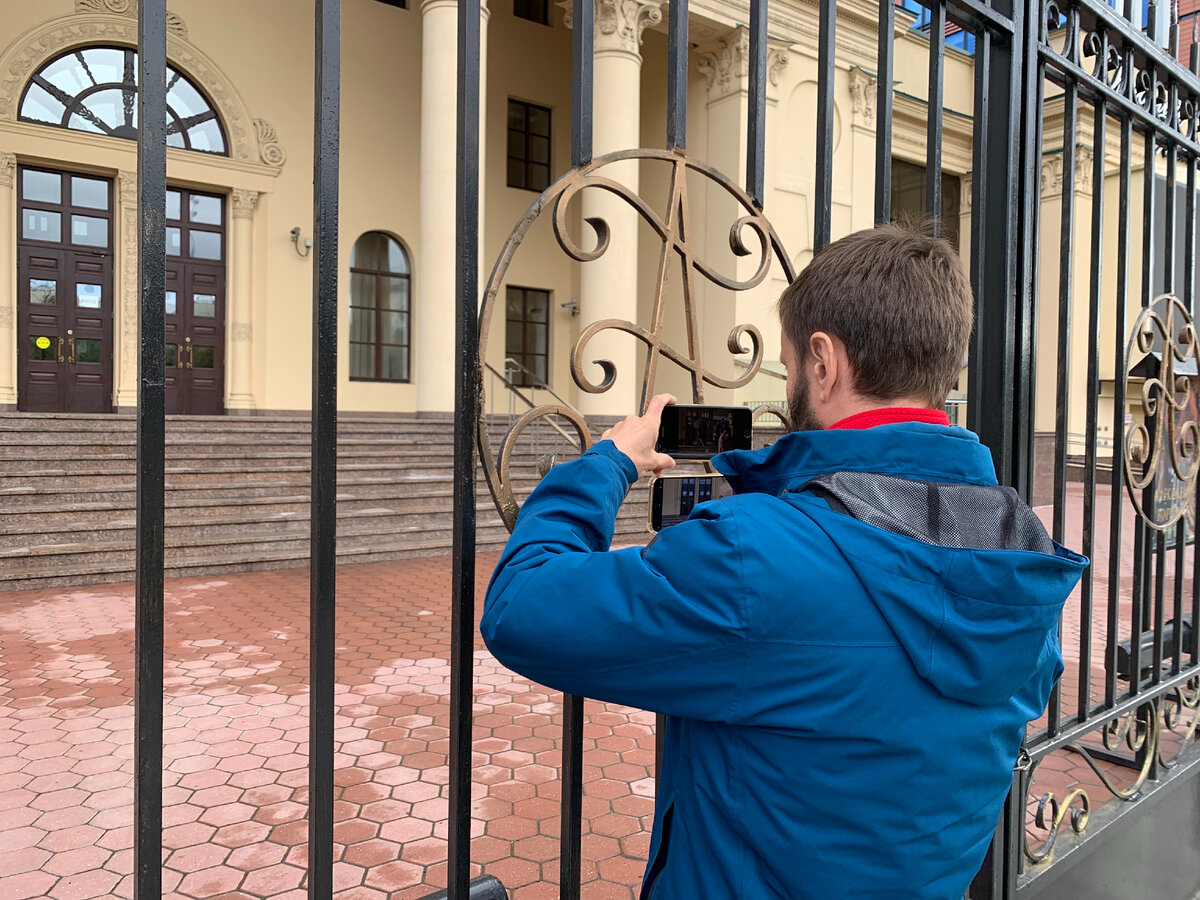 Где снимали «Место встречи изменить нельзя»