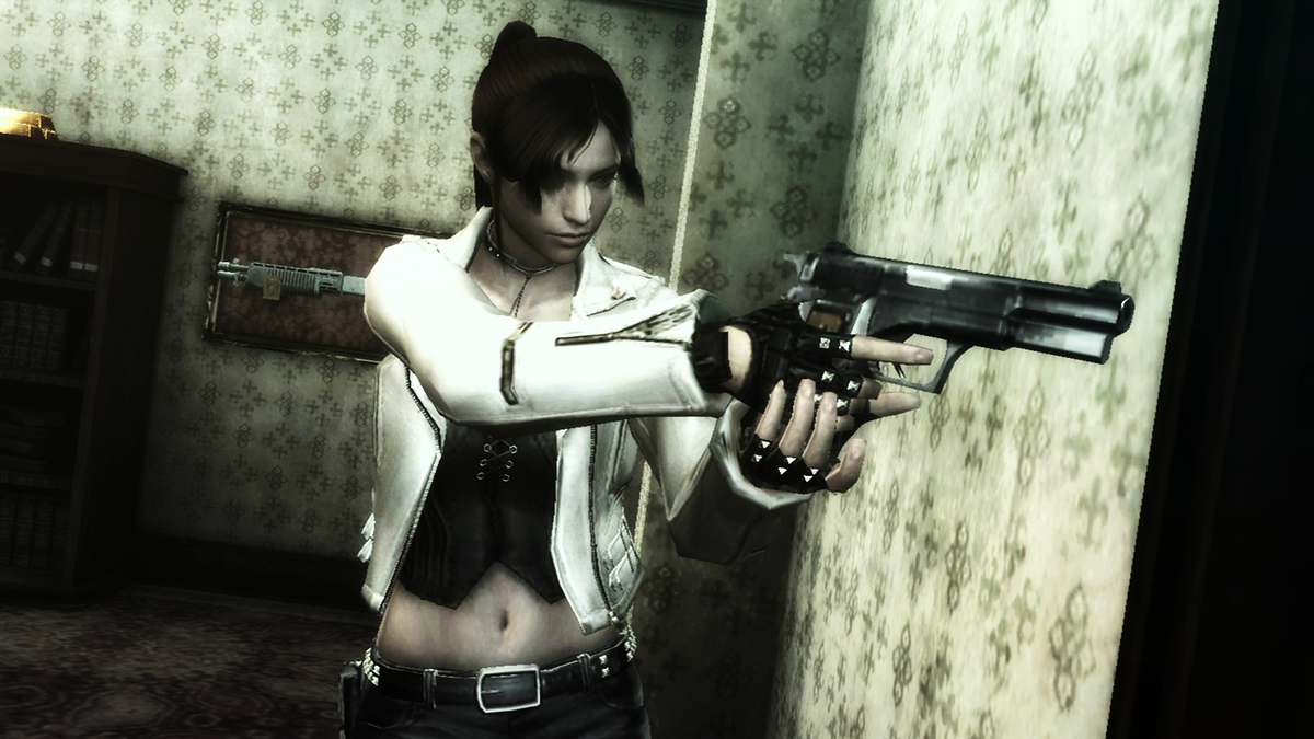 Бесплатный первого Resident Evil, хоррор в стилистике.