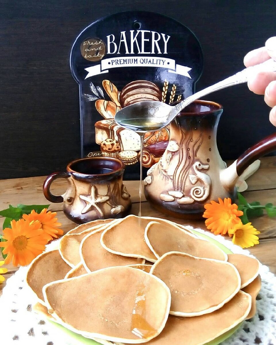 Рецепт быстрых оладьев