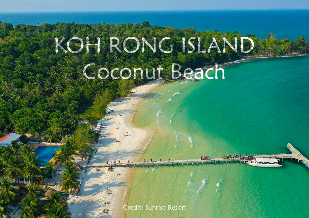 Koh Rong Island, Coconut Beach