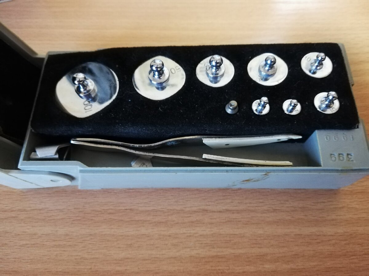 Калибровочные гирьки