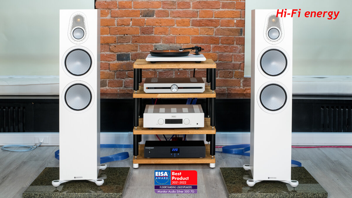 Monitor Audio Silver 500 G7 новая акустическая система
