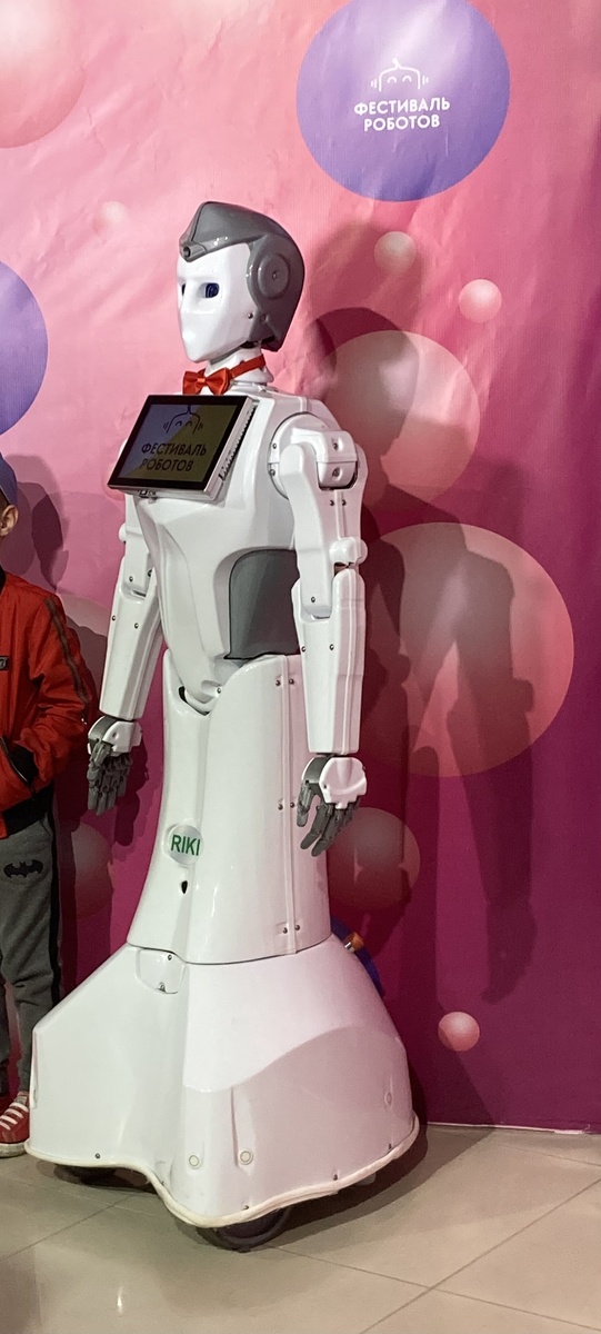 Рики. Обладает эмоциональным интеллектом (как говорят). Фото автора