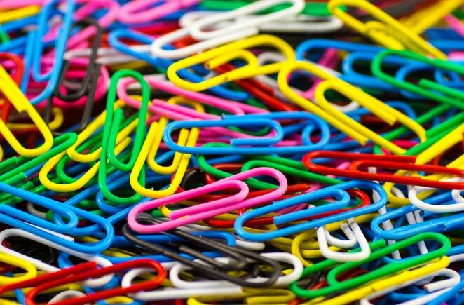 Тест на скрепку