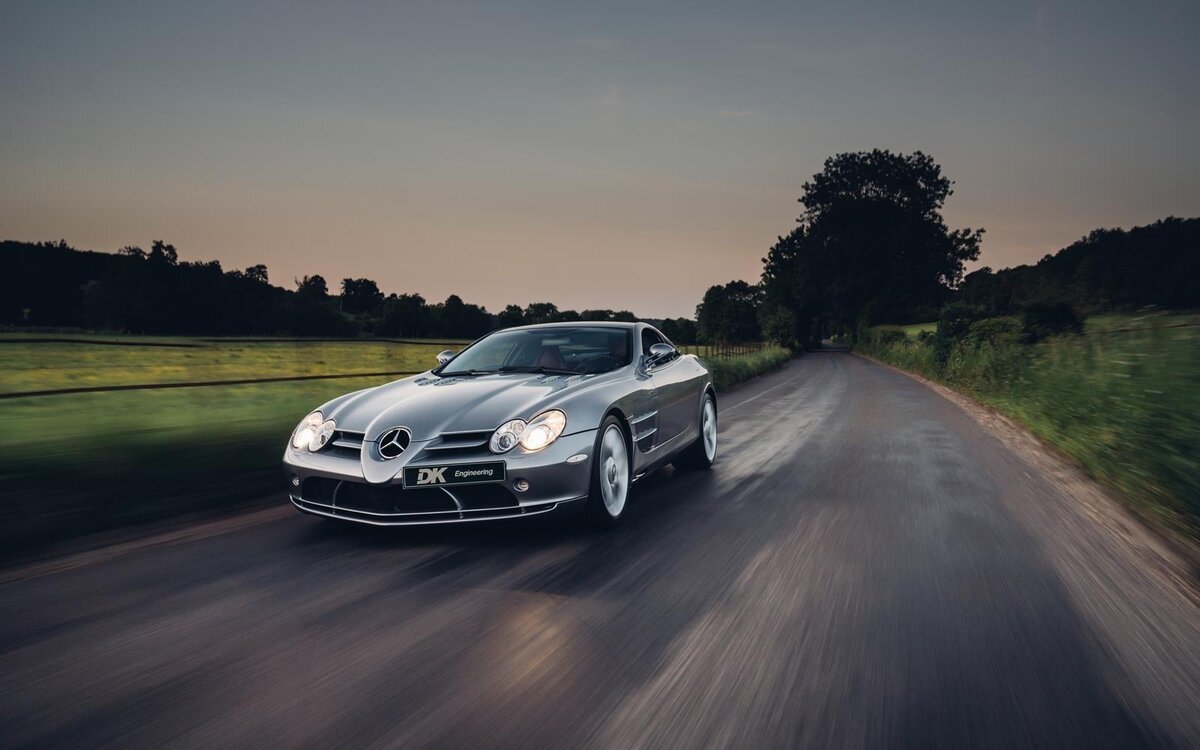 Mercedes McLaren SLR