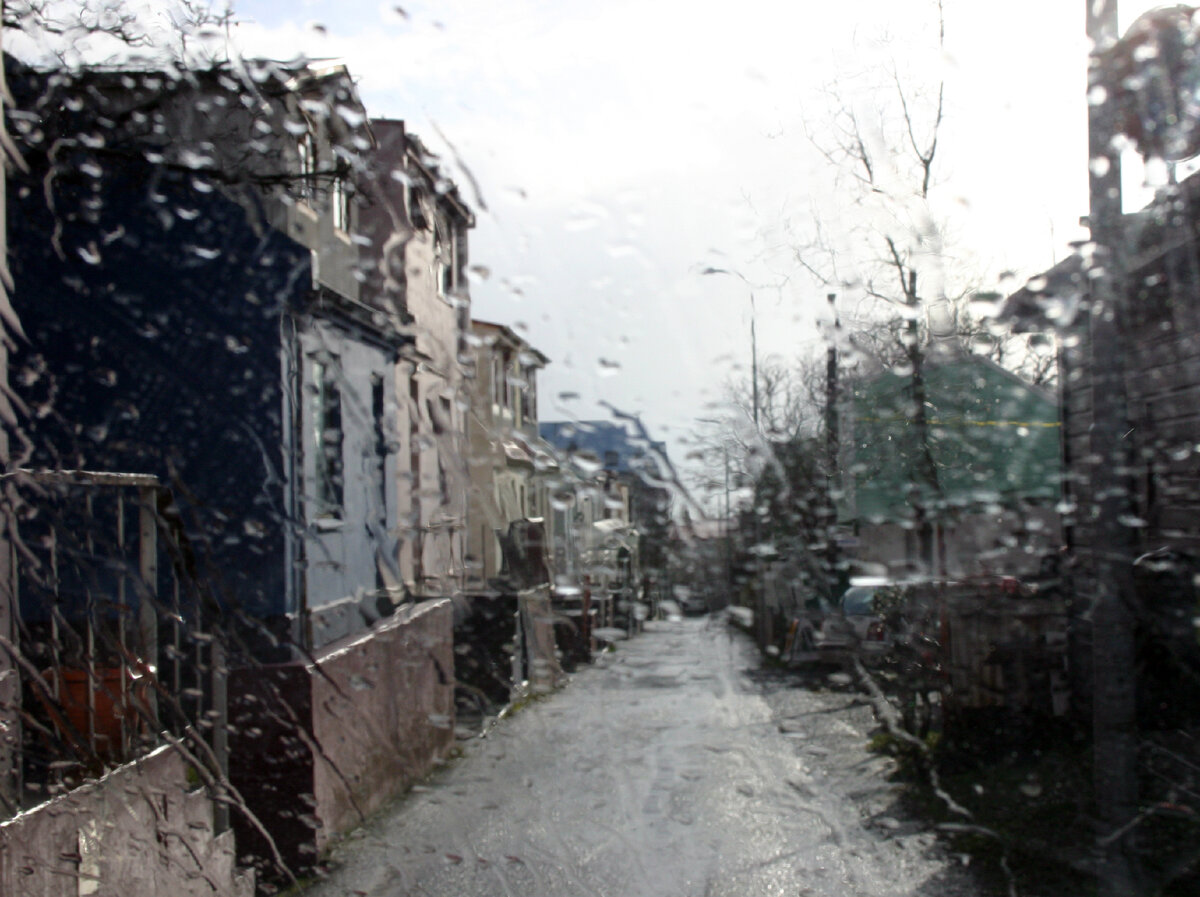 Rigningardagur í Reykjavík/Rainy Day in Reykjavík - Iceland. Фотография талантливой фотохудожницы María Björk Steinarsdóttir. https://www.flickr.com/photos/18844500@N07/
