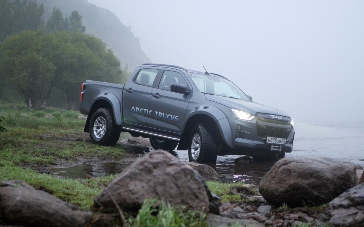 Isuzu D-Max