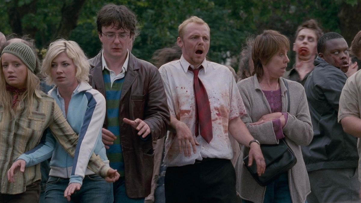 Зомби по имени Шон / Shaun of the Dead (2004)