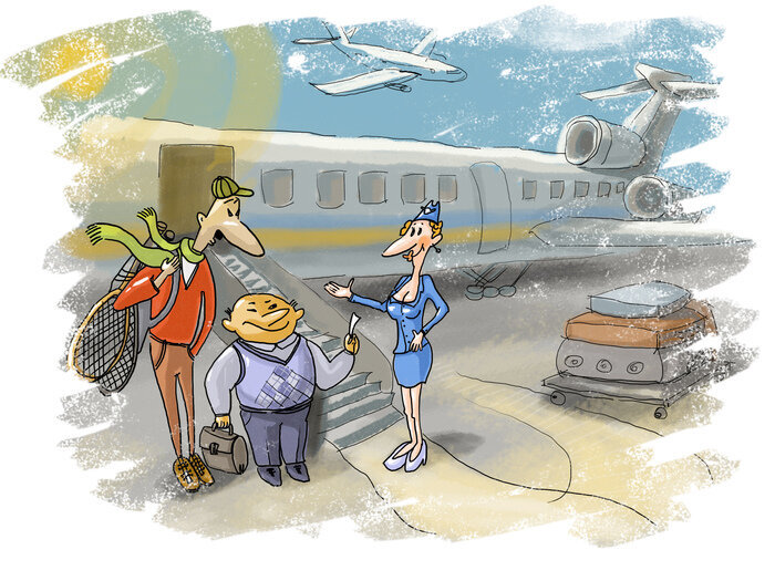 Аэропорт прикол