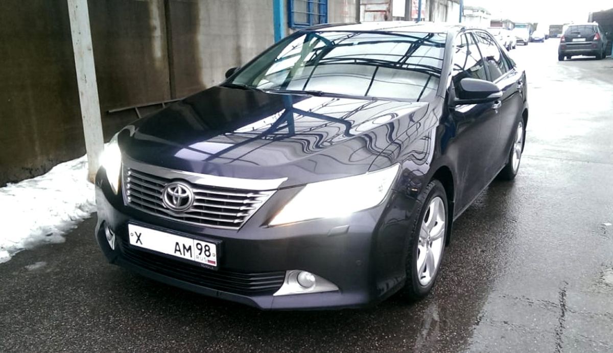 Тойота Камри 2.5, 2012 год, Пробег: 172000