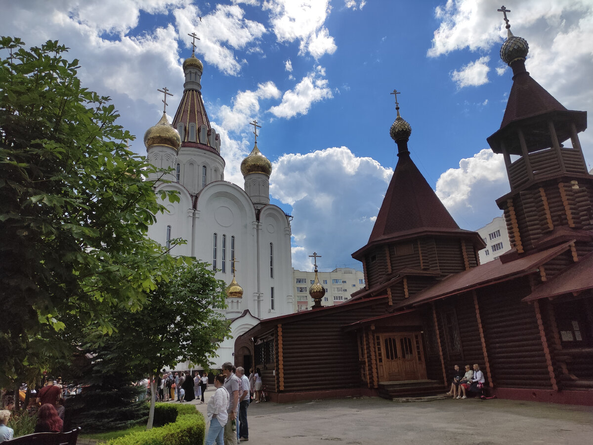 Показываю храм, где есть горки, качели, сцена и многое другое - удивлена и  восхищена | СОЮЗница | Дзен