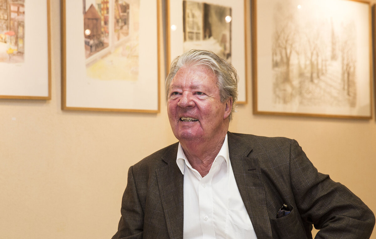    Жан-Жак Семпе  Bruneau Cyril/ABACA via Reuters Connect