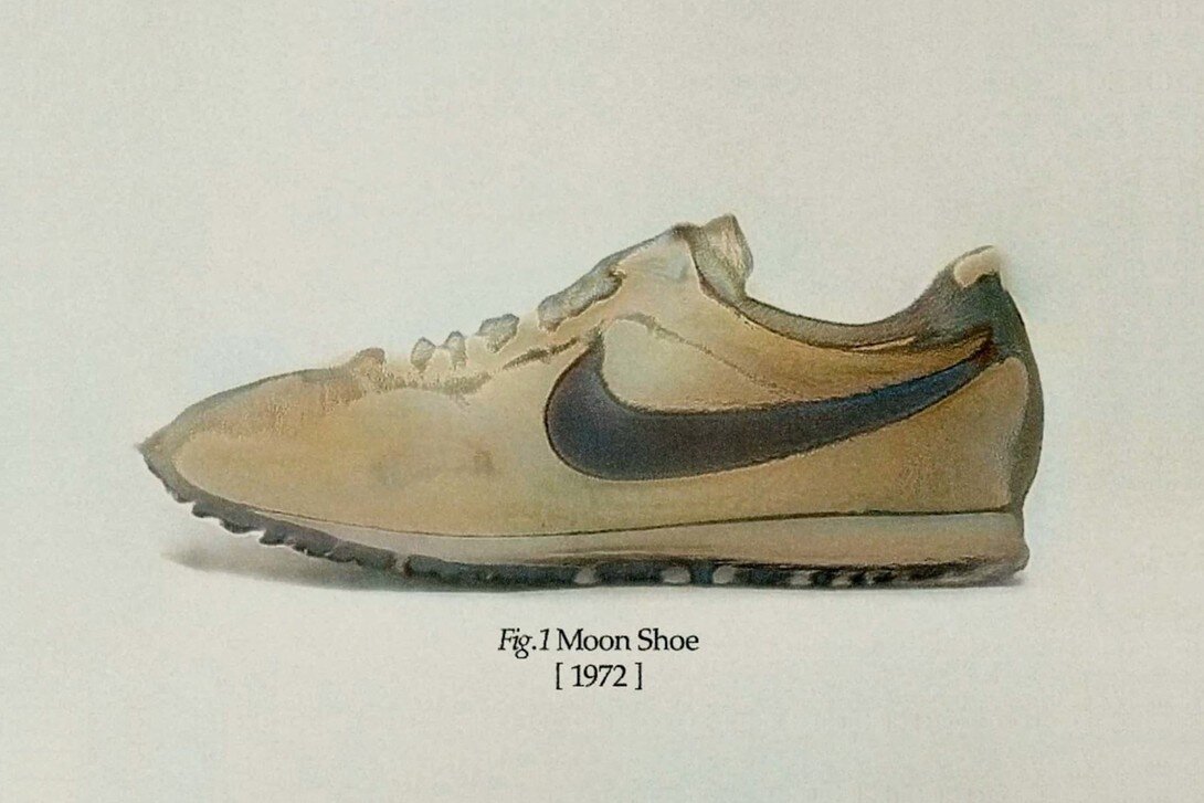 Nike «Moon Shoe» 1972