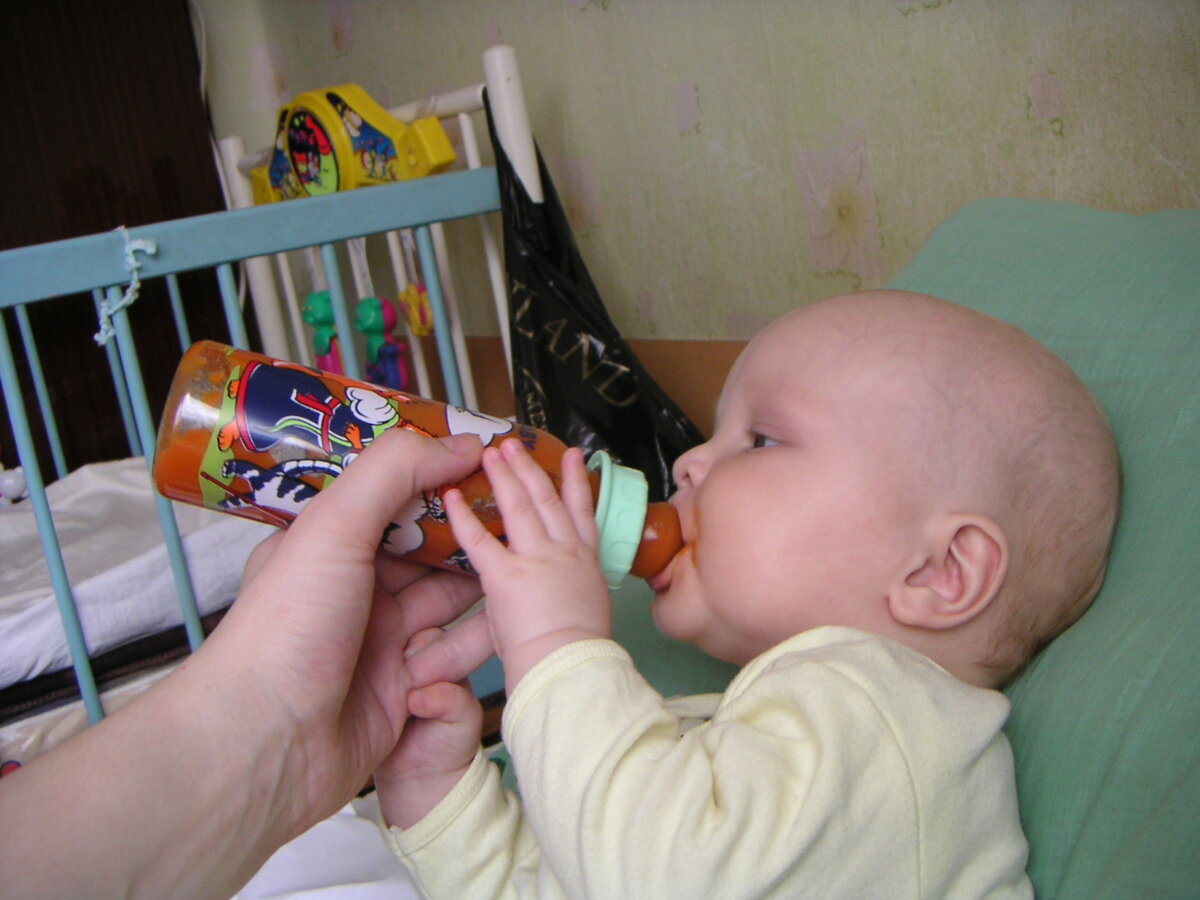 Морковное пюре