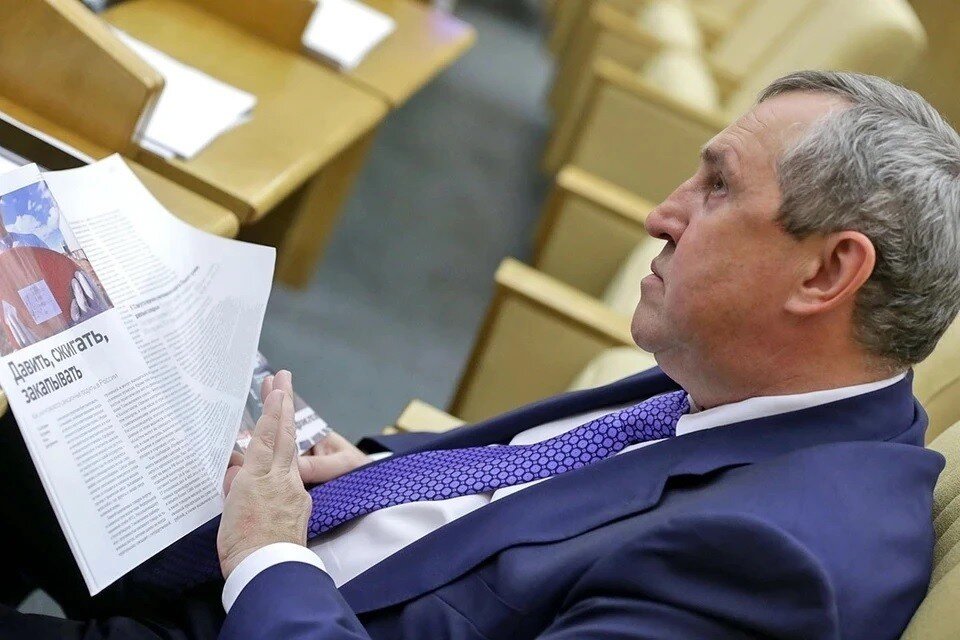     Вадим Белоусов. Фото: Анна Исакова/пресс-служба Госдумы РФ/ТАСС