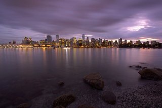 Национальный парк ДжасперКанал Ридо в ОттавеТоронтоОгни ночного Ванкувера