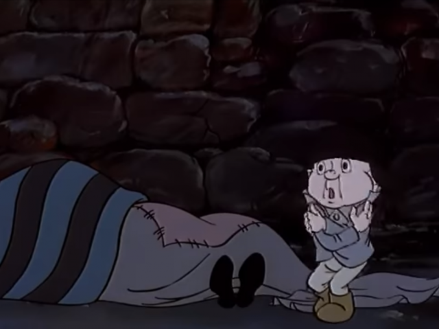    Холод Цитата из м/ф «Незнайка на Луне». реж Юрий Бутырин, Александр Люткевич. 1997. Россия