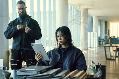 Кадр из фильма "Эксперимент: Ведьма" (2022)