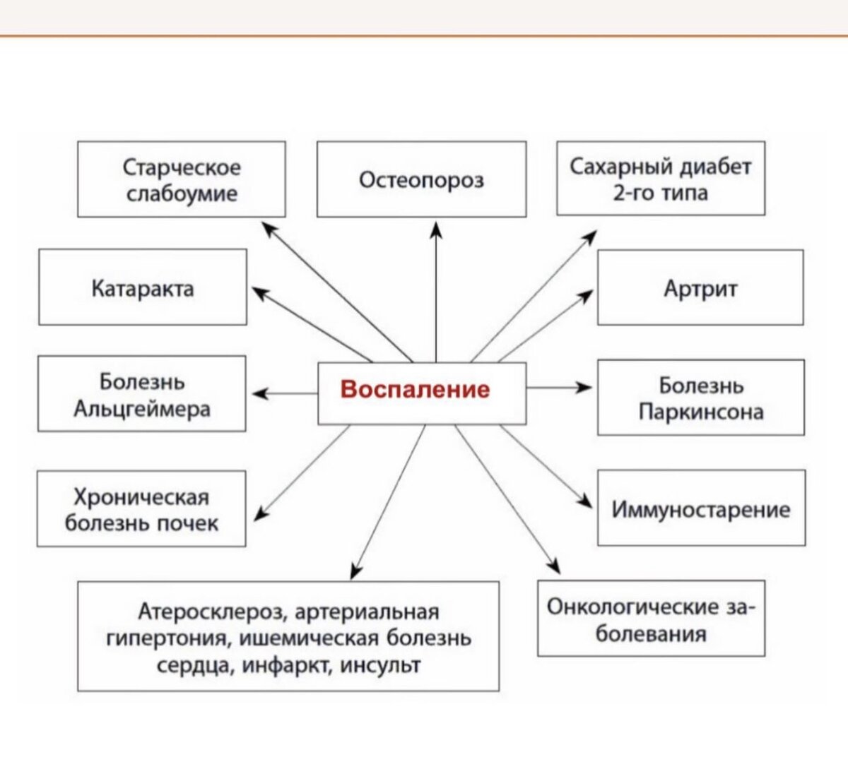 Заболевания образа жизни 