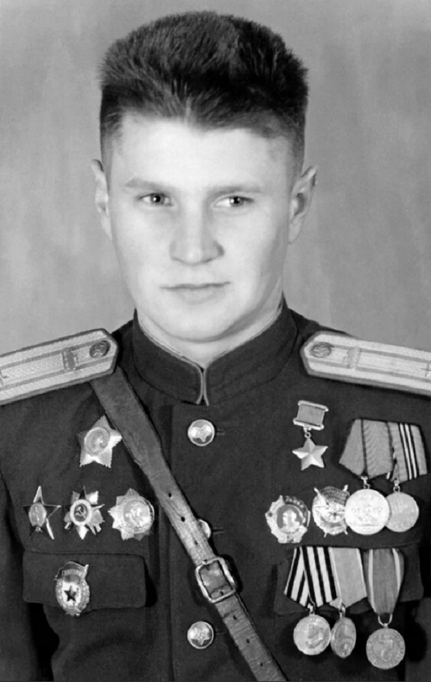 Владимир Александрович Бочковский. Источник фото: https://ok.ru/m.selskoeposelenie/statuses/151691304153262