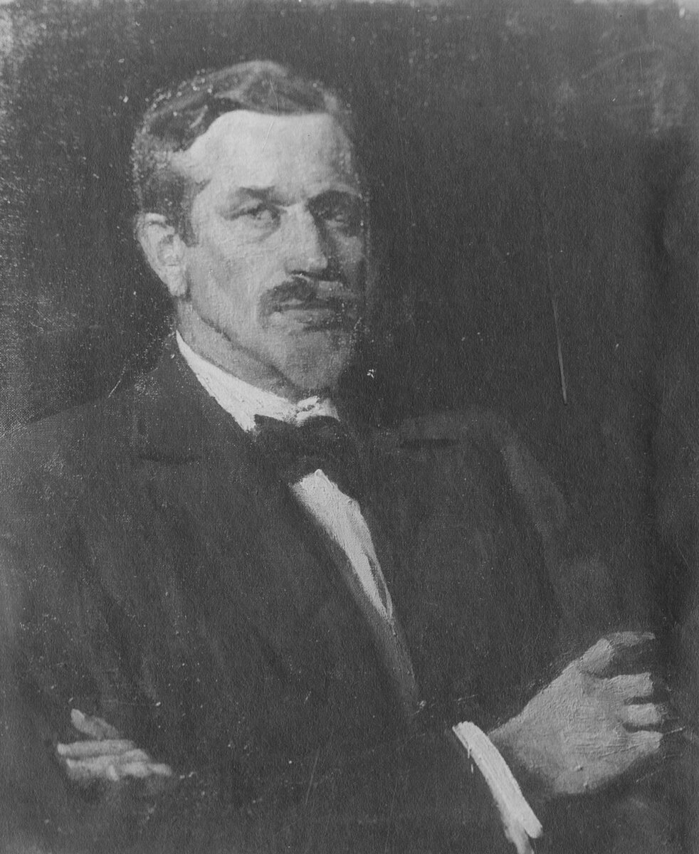 Малютин С.В. Портрет И.В.Рыльского (1922) Фото из открытых источников