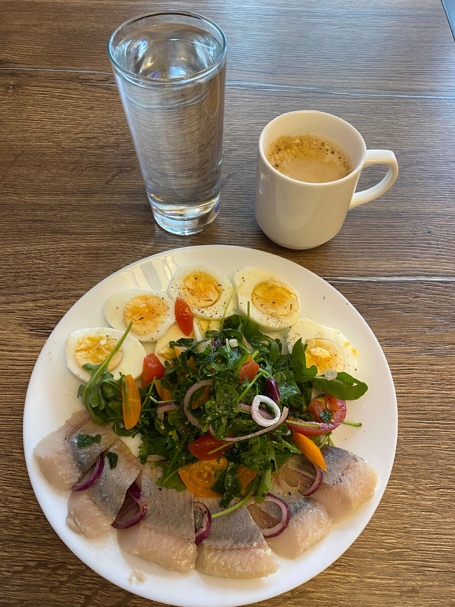 Белки, жиры и овощи!