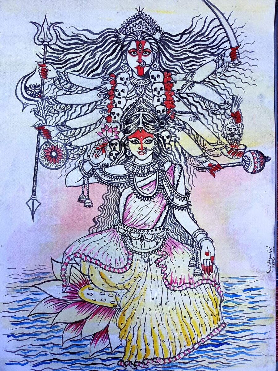 Credit vedic warrior 