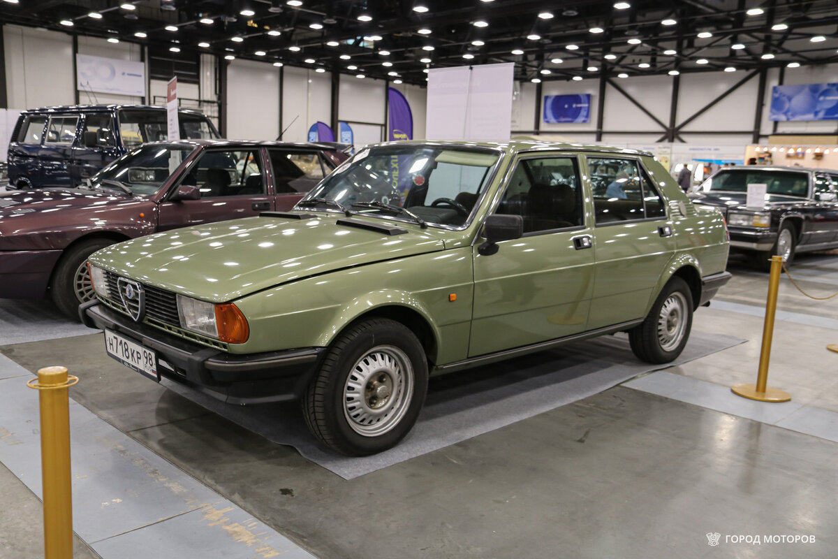 Самый изящный итальянский седан 80-х годов? Alfa Romeo Giulietta | ГОРОД  МОТОРОВ | Дзен