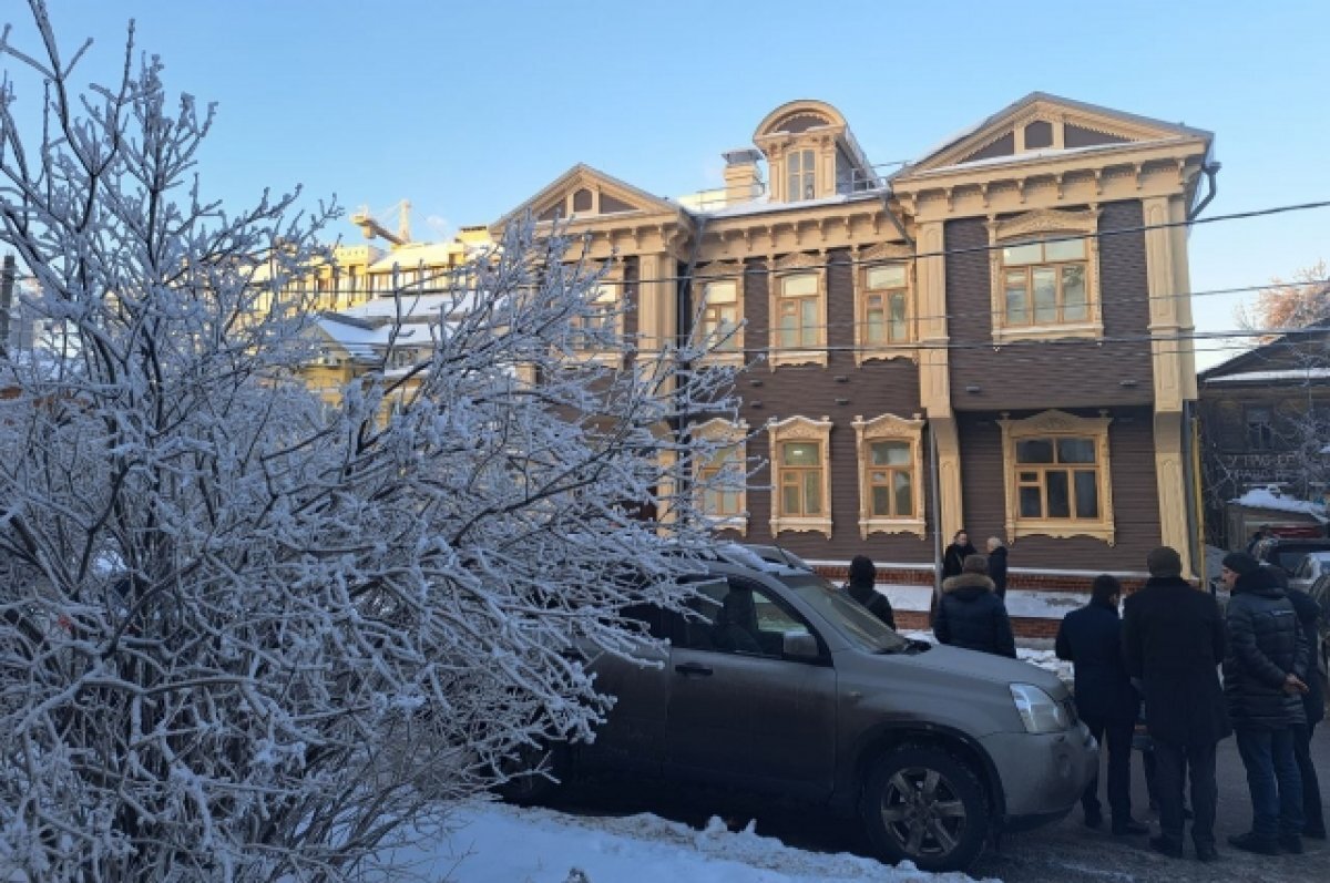 Реставрация усадьбы Гусевых завершилась в Нижнем Новгороде | АиФ – Нижний  Новгород | Дзен