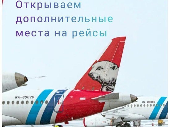     Фото: Telegram Авиакомпания Ямал